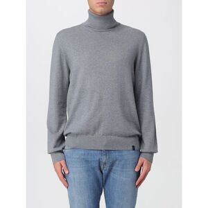 Fay Sweater Men Grey